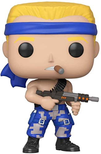 Funko POP! Games: Contra- Bill