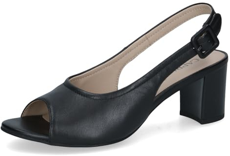 CAPRICE Sandalette 9-28307-46 schwarz G-Weite