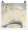 Bilderwelten Kunstdruck XXL Poster Wall Art Ozean und Wüste IV Quadrat, Matt 90 x 90cm