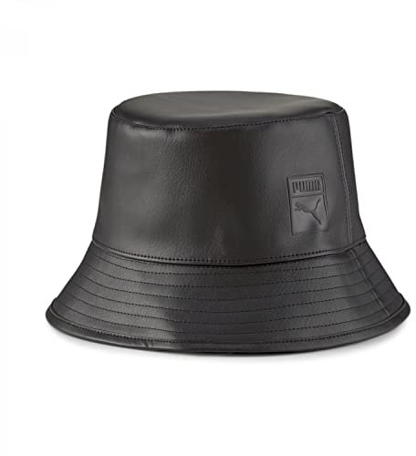 PUMA Unisex Prime Bucket Hat Mütze, schwarz, S-M
