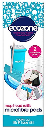 Ecozone Microfibre Mop Pad Refills