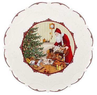 Villeroy & Boch Toy's Fantasy Piatto da Pasticceria, Porcelain, Multicolore