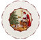 Villeroy & Boch Toy's Fantasy Piatto da Pasticceria, Porcelain, Multicolore