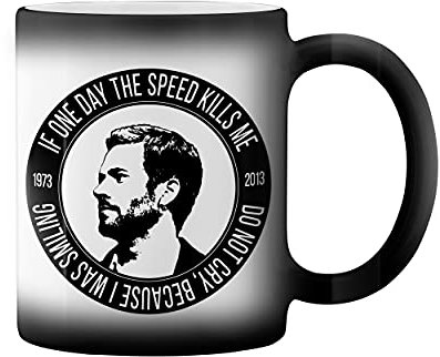 Fast & Furious Paul Walker Black Magic Tasse Mug