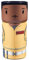 Numskull Offizieller Ghostbusters Winston Zeddemore CosCup – Keramikbecher mit Gummimanschette – 400 ml – Offizielles Ghostbusters-Merchandise