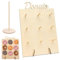Donut Wand Hochzeit,Donuts Ständer Holz,Donuts Stander,Candy Bar Donut Wand,Donut Board,Donut Tafel,Donut Halter,Donut Dekoration für Hochzeiten Geburtstage, Babyparty, Jubiläen, Konditoreie