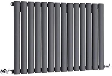 Queen Designer Radiators Central Heating Heater Horizontal Anthracite 960 x 500mm