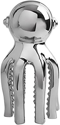 YQLKD Skulptur Ornamente Astronaut Octopus Vase Keramik Blume Hydrokultur