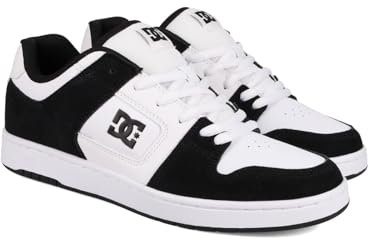 DC Shoes Manteca - Leather Shoes for Men - Lederschuhe - Männer - Weiss