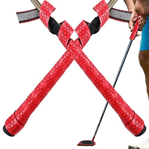 BAOK Golfschläger-Griffband – Golf-Grip-Klebestreifen | Golf-Grip-Trainingshilfe für Golf-Liebhaber, Anfänger, professionelle Golfer für bequeme Golfgriffe