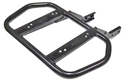 Gepäckträger Topcase Halter Schwarz – Passend für Peugeot Speedfight 3 & 4 – Maximale Belastung 15 kg