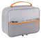 CRSUSUKJ Kabel Organizer Tasche,Organizer Tasche,Elektronische Tasche Organizer universal travel Kabel Elektronik Zubehör Tasche Reise Organizer Case für Kabel, Maus, Powerbank (Hellgrau)