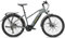 HEPHA E-Bike Trekking 7 Ultra, 100Nm Mittelmotor Elektrofahrrad, 708Wh Akku (bis zu 200Km), Smart APP, 10-Gang, Federgabel 63mm, 27.5 Zoll(Lowstep, Dark Grey, L-49cm)