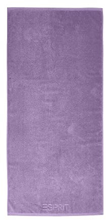 ESPRIT Handtücher Modern Solid Dark Lilac - 8380