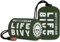 Go Time Gear Life Bivy Notfall Überlebensunterkunft - 2 Personen Notfallzelt - Verwendung als Überlebenszelt, Notunterkunft, Schlauchzelt, Überlebensplane - Grün 2 Pack