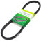 Wanotine Courroie d'entraînement 954-05040 remplace 754-05040, 954-0241, 954-0241A, 754-0241, 754-0241A, compatible avec les tondeuses à gazon MTD Troy-Bilt Craftsman Cub Cadet (1,6 cm x 35,5 cm) 1/10