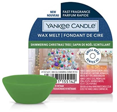 Yankee Candle Shimmering Christmas Tree Wax Melt