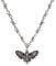 Sacina Gothic Moth Pendant, Barbed Wire Necklace, Zinc Alloy Moth Pendant, Gothic & Halloween Necklace for Women, Zinc, No Gemstone