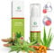 Green idea - Hanfsalbe für schmerzende Gelenke - mit Beinwell, Torf-Extrakten, Sanddorn, Sheabutter, Menthol - Naturkosmetik - einziehende Lotion - Schmerzsalbe - Vegan 200 ml