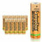 EXTRASTAR Pila Batteria LR6 AA Stilo 1,5V 2950mAh, Alcalina Confezione da 12 Pezzi, Compatibile con Duracell MN1500
