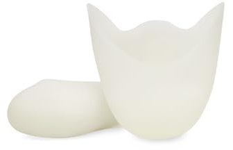 Rumpf 1413-W Super Soft Gel Spitzenschoner Größe XL Off-White