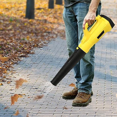 Soffiatore di fogli 220 V, soffiatore elettrico, resistente all'abrasione e alle cadute e vecchio a lungo, aspirapolvere soffiatore elettrico, soffiatore di polvere