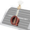 Auto-Blumenvasen-Clip-Halter – Clip-On-Halterung für Lüftungsschlitze, Auto-Innendekoration, Auto-Blumenvase, dekoratives Auto-Entlüftungszubehör für Wohnmobile, LKW