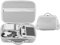YUEMING Mini 4 Pro Organisateur, Mini 4 Pro Custodia da Trasporto, Borsa da Viaggio Portatile per DJI Mini 4 Pro Accessori, Drone Borsa a Tracolla, Grigio (Grigio-Mini4)