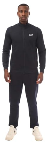 Emporio Armani EA7 Men's Core Identity Tracksuit - Dark Blue, M