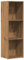 vidaXL Bücherregal Artisan-Eiche 36x30x114 cm Holzwerkstoff, Büroschrank, Bücherregal, Regal, Büroregal, Bücherregale, Regale, Aktenregal