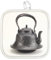 Manique de Cuisine - Theiere Japonaise Fonte Art Japonais The - (17 x 17 cm)