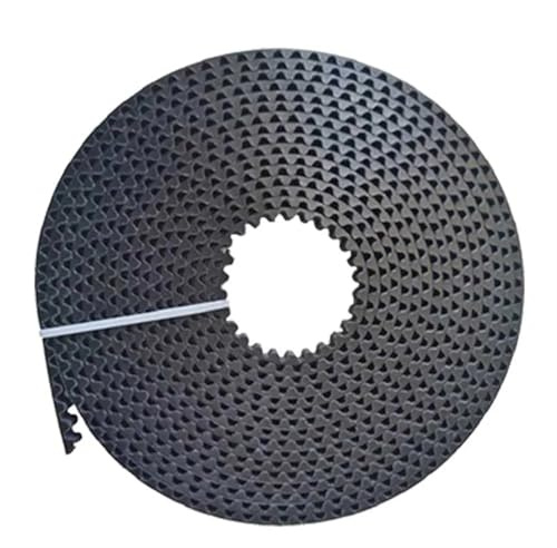 Correas Trapezoidales Dentadas Abridor Puerta Garaje STD8M Correa Transmisión Por Correa Dentada, Correa Dentada Para Puerta Corredera Automática, Transmisión Por Correa De PU S8M Correa Embrague(6M,1