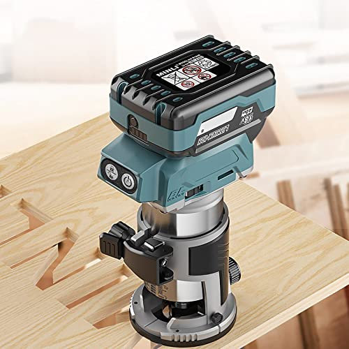 Rainurage De Planche À Bois Rechargeable, Coupe-bordure À Batterie Au Lithium, Outil De Coupe Et D'excavation De Bord, Comprenant Une Base Cylindrique Et Inclinée, Batteries Au Lithium De 4,0 Ah
