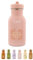 wunderwunsch Trinkflasche personalisiert für Kinder, Flasche personalisiert, Babyflasche, Kinder Trinkflasche, Trixie Trinkflasche mit individuellem Namen (Schmetterling, 350ml)