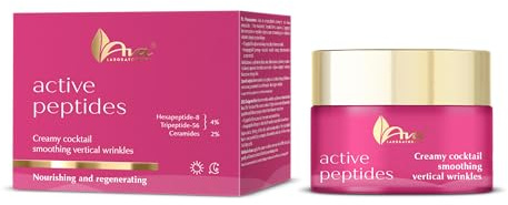 Creamy Cocktail Smoothing Vertical Wrinkles - Peptid-reiche Anti-Aging Gesichtscreme - Straffend & Lifting - 50ml