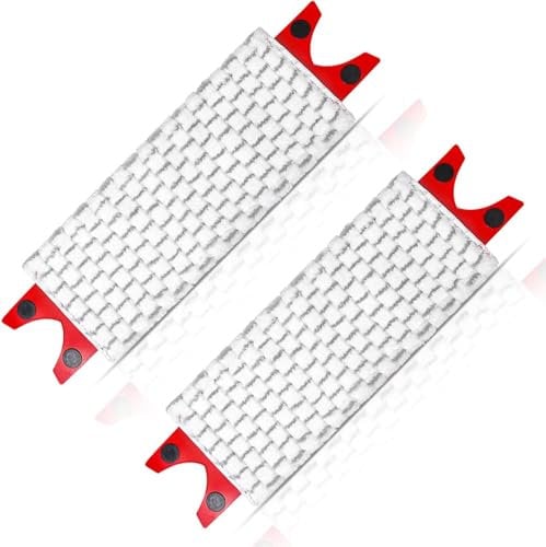 2 Pack Mop Refill for Vileda 1-2 Spray, Microfibre Refill Head Replacement Pads Mop Head Replacement Kit for Vilida Ultramax UltraMax Plus Easy Wring UltraMax Grey