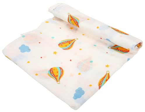 HEALSOPTHY Kinderwagen Sonnenschutz Abdeckung Baumwolle Uv Schutz Atmungsaktiv Mädchen Jungen Outdoor Sonnenschutzbezug Babywagen