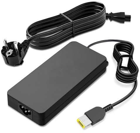 170W Ladegerät ADL170NLC3A für Lenovo LOQ Gaming Laptop 15 16 15.6 Zoll | 15IAX9 15APH8 15IRH8 16APH8 16IRH8 RTX3050 RTX4050 RTX4060, ThinkPad P16v, Yoga Pro 9i Netzteil