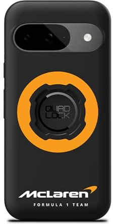Quad Lock MAG Case for Google Pixel 9/9 Pro - Official McLaren Edition Black