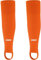 JAKO Strumpfstutzen orange, 1 (Junior) Herren