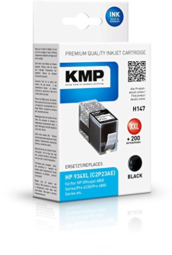 KMP H147 40 Ml 1200 Seiten Schwarz Tintenpatrone – Druckerpatronen