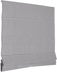 BASIC RAFFROLLO GRAU 100x240 cm - MEGA AUSWAHL - 11 MAßE UND 7 FARBEN IM SHOP - RAFFGARDINE FALTROLLO