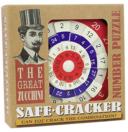 Cheatwell Games Great Zucchini Safe Cracker Puzzle
