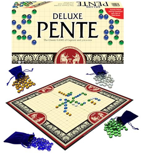 Winning Moves Deluxe Pente 2–4 Spieler, ab 8 Jahren