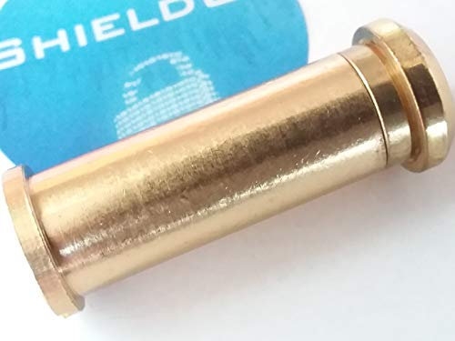 Shieldup High Security Peep Hole Door Viewer | Solid Brass 160° Wide Angle Spyhole