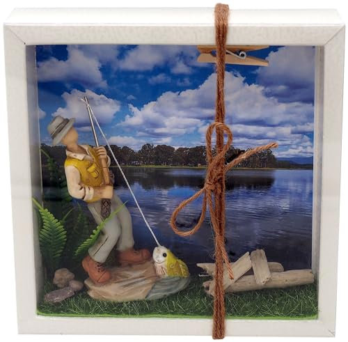 ZauberDeko Geldgeschenk Verpackung Angler Angeln Fischen Angelzubehör Gutschein Geschenkidee Geburtstag