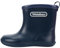 Stivali da Pioggia per Bambini Morbide Scarpe Antipioggia in PVC Resistente Impermeabile Antiscivolo Wellies Wellington per Bambini, Ragazzi e Ragazze, Blu scuro, Taglia del Produttore 17, 26 EU
