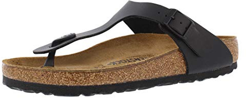 Birkenstock Women's Gizeh Toe Separator Sandals, black, 4 UK