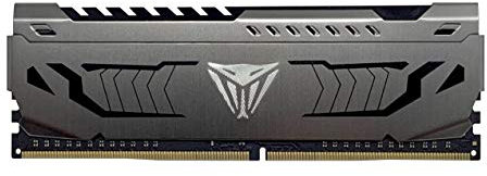 Mémoire Haute Performance Viper Steel RAM DDR4 3200 MHz 8Go (1x8Go) C16 Gris pour PC de Gamer Patriot Memory