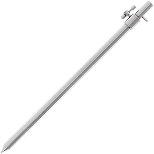 G8DS® Bank Stick Stainless Steel Medium 30-50cm Edelstahl Rutenständer Angeln Karpfen Hecht Wels Schleie Zander